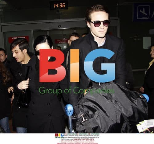 Dita von Teese Arrives in Nice for NRJ Music Awards