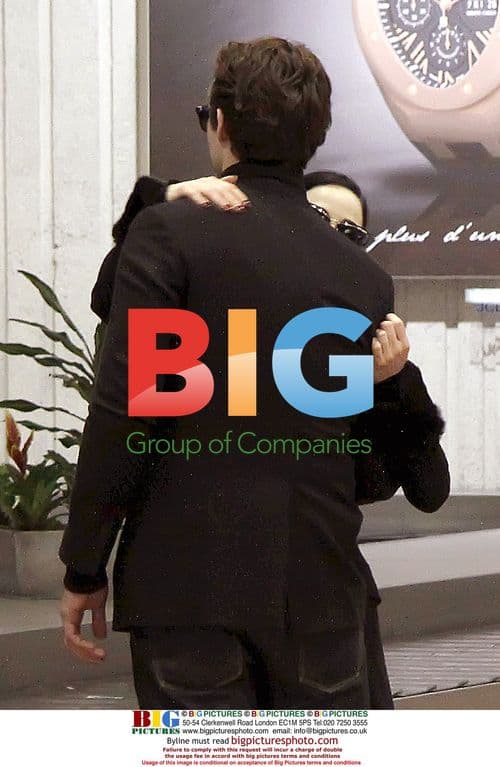 Dita von Teese Arrives at NRJ Music Awards