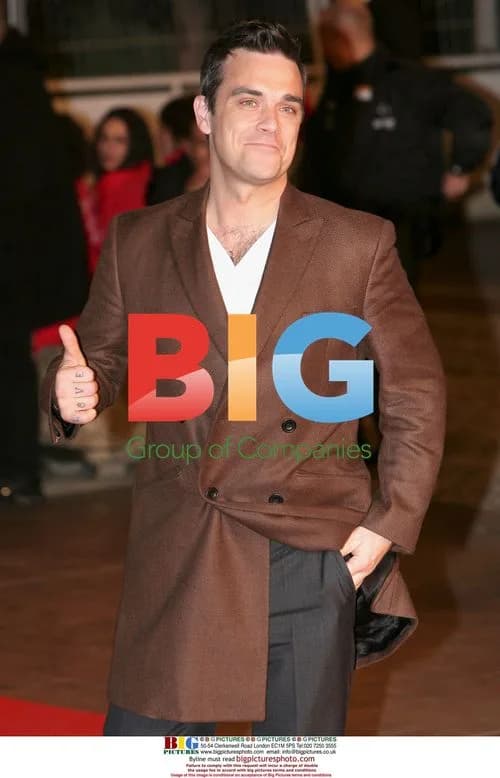 Robbie Williams at 2010 NRJ Music Awards