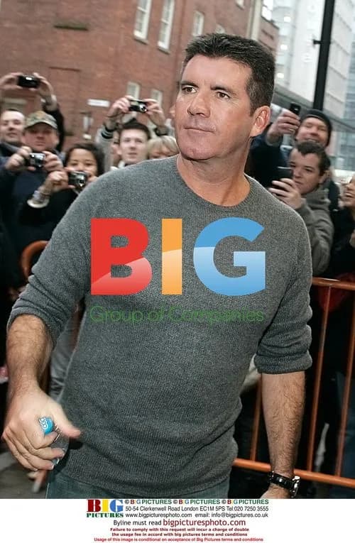 Simon Cowell at Britain's Got Talent Auditions