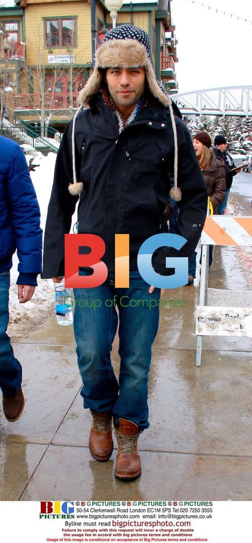 Adrian Grenier in Park City