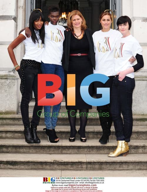 Naomi Campbell and others at Fashion for Relief 2010