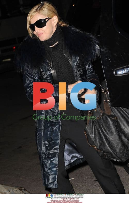 Madonna at 'Hope For Haiti Now' Benefit