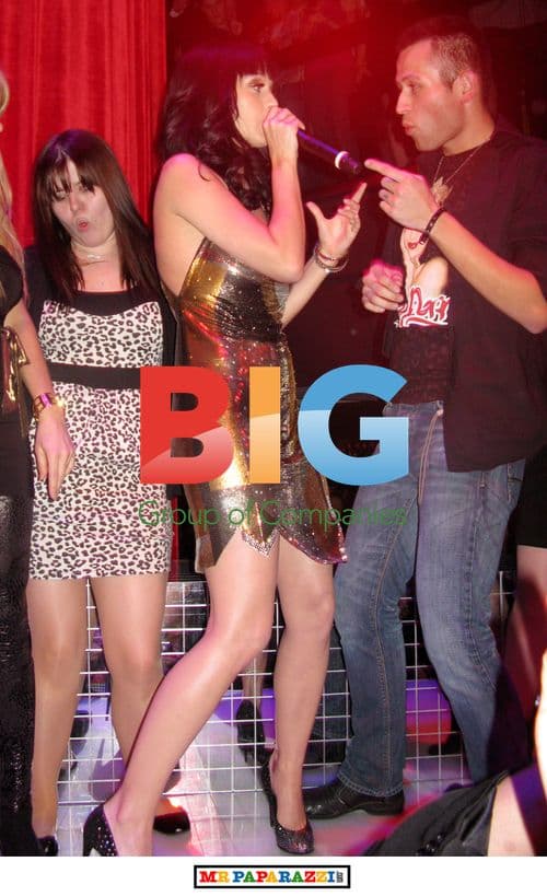 Katy Perry Performs at Club Haze