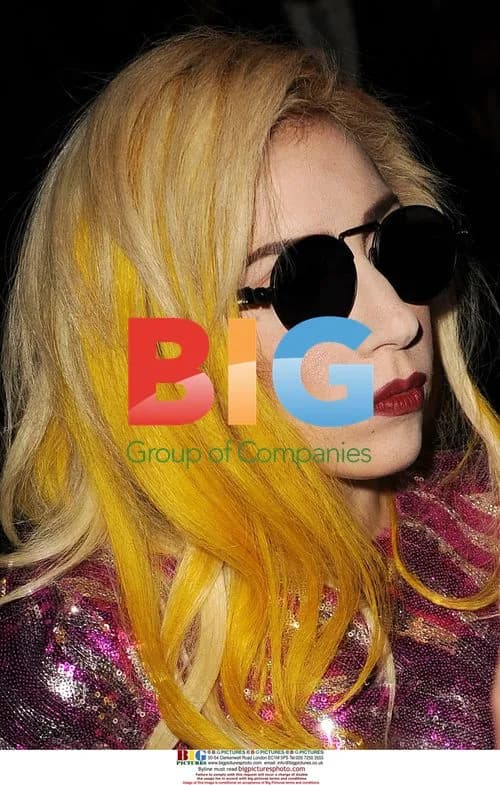 Lady Gaga Arriving at Radio City