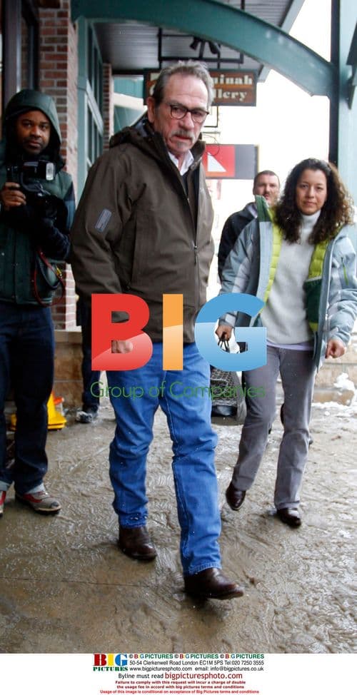 Tommy Lee Jones at Sundance Festival