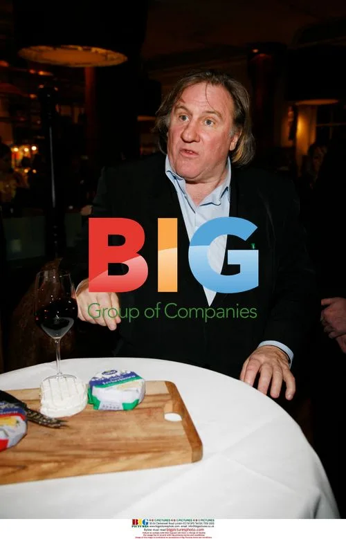 Grard Depardieu Presents New Recipe