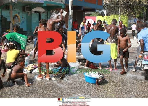 Life in Port au Prince, Haiti