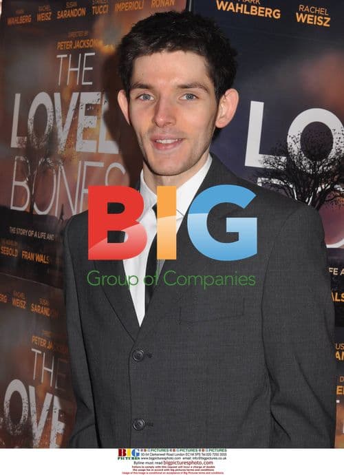 Colin Morgan at 'The Lovely Bones' Premiere