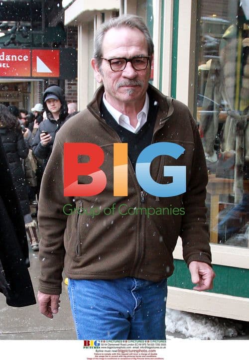 Tommy Lee Jones at Sundance Festival