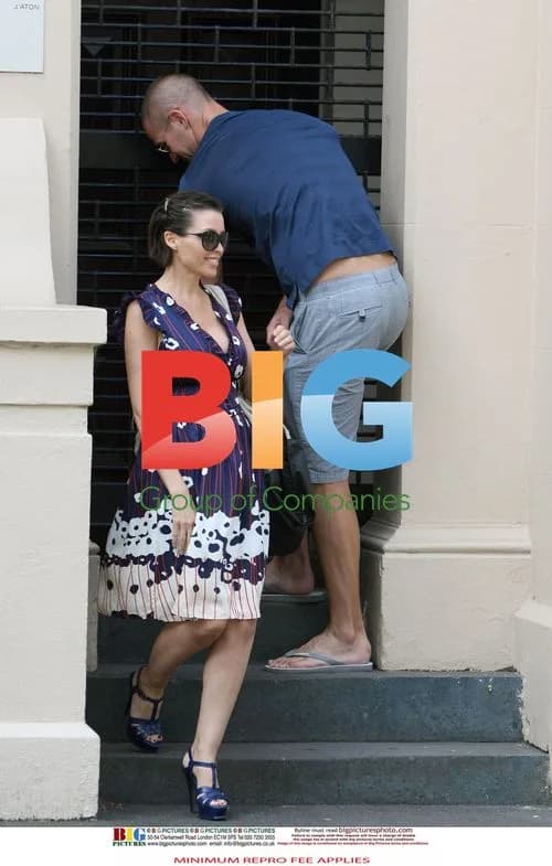 Dannii Minogue and Kris Smith Shopping in Melbourne