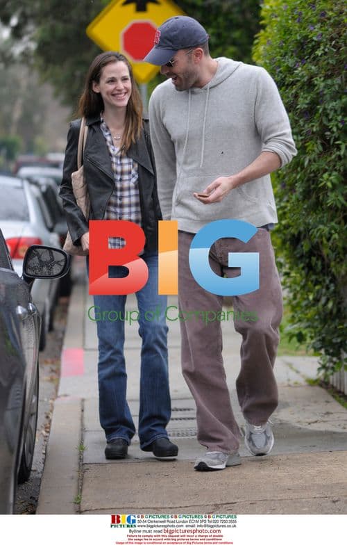 Ben Affleck and Jennifer Garner Out Together