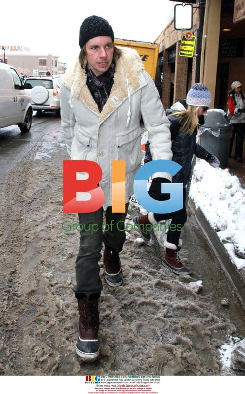 Dax Shepard at Sundance Festival