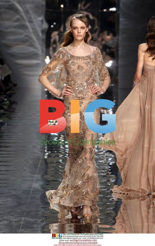 Elie Saab Fashion Show in Paris