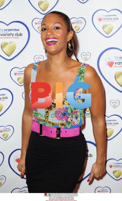 Alesha Dixon Launches 2010 Variety Club Appeal