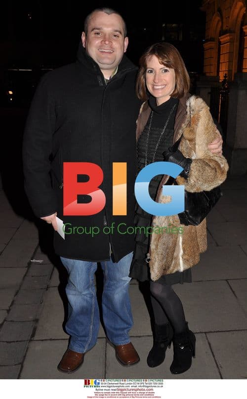 Louis Osbourne and wife at 'The Lovely Bones' premiere