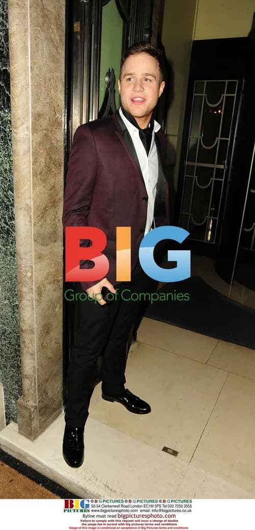 Olly Murs at Radio Times Party