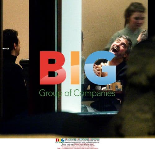 George Clooney in Östersund, Sweden