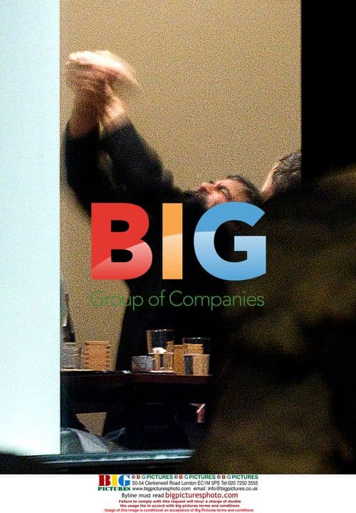 George Clooney in Ostersund, Sweden