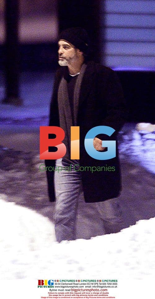 George Clooney in Ostersund, Sweden