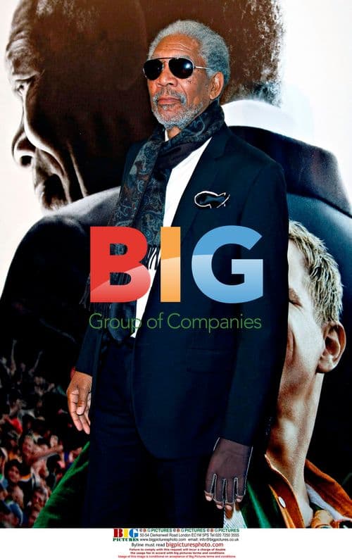 Celebs at 'Invictus' Premiere in Madrid