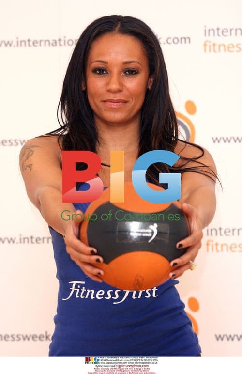 Mel B Launches Fitness Week 2010