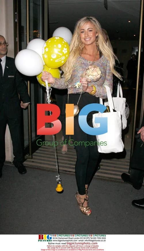 Chantelle Houghton at Nicola McLean's Baby Shower