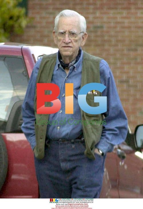 J.D. Salinger Shopping with Wife