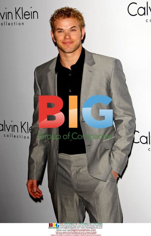 Kellan Lutz at Calvin Klein event