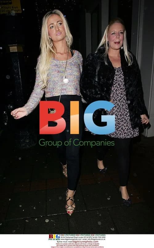 Chantelle Houghton at The Mayfair Hotel