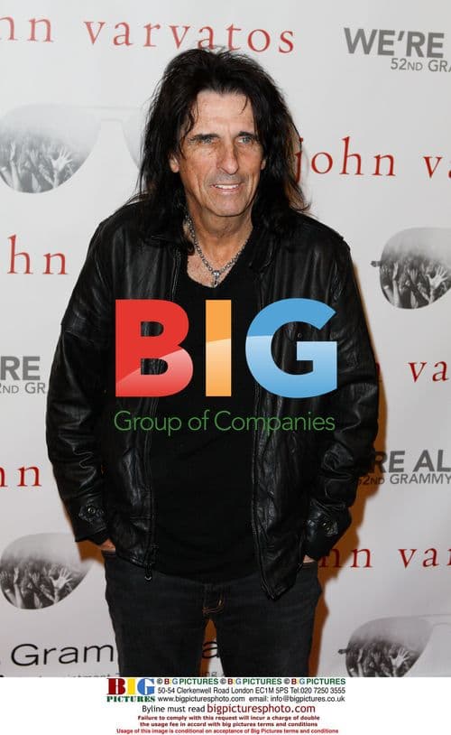 Alice Cooper at Grammys Event