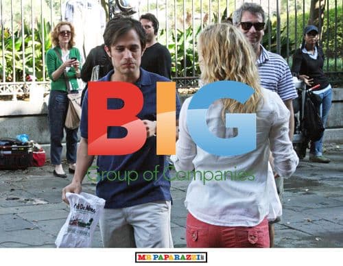 Kate Hudson and Gael Garcia Bernal film "Earthbound"