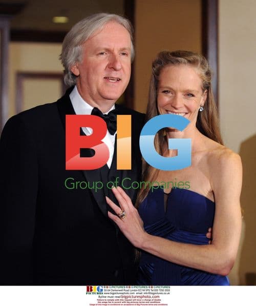 James Cameron and wife Suzi Amis at DGA Awards