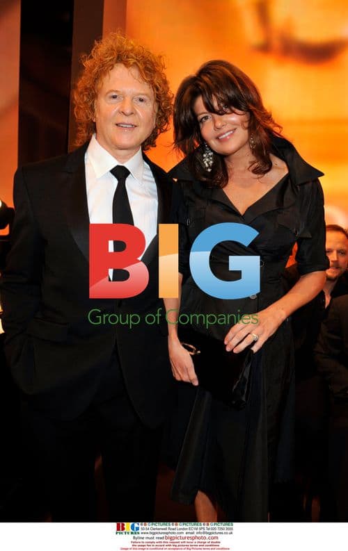 Mick Hucknall at Golden Camera Awards