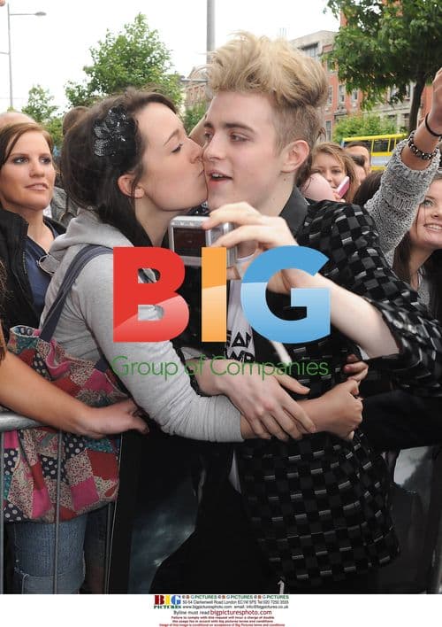 Jedward at 'The Twilight Saga: Eclipse' Premiere