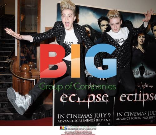 Jedward at 'The Twilight Saga: Eclipse' Premiere