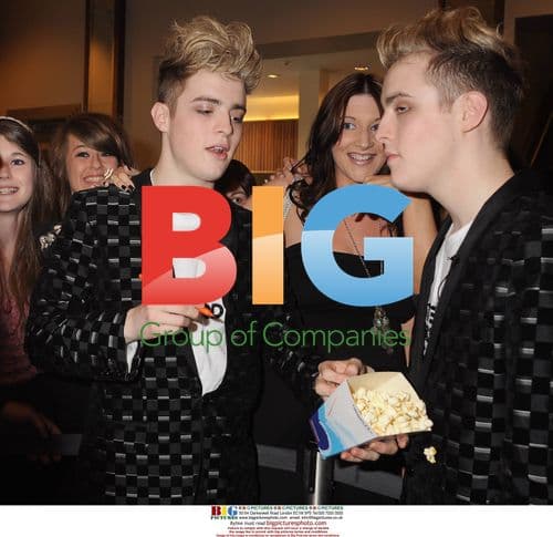 Jedward at 'Twilight: Eclipse' Premiere