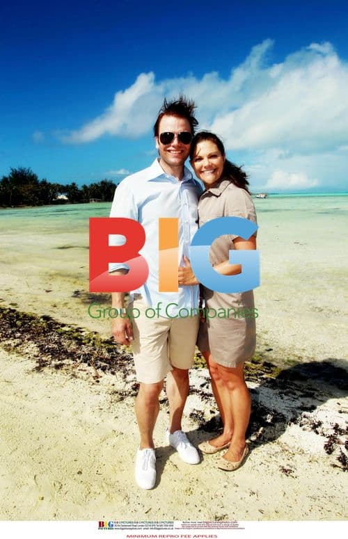 Crown Princess Victoria and Prince Daniel's Bora Bora Honeymoon