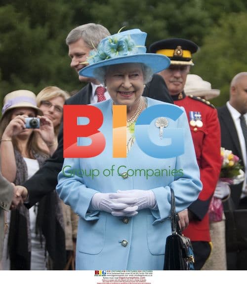 Queen Elizabeth and Prince Philip in Canada