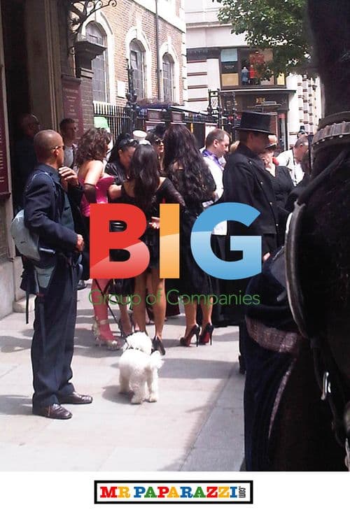 Guests Attend Sebastian Horsley's Funeral