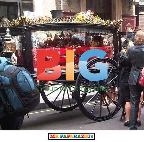 Sebastian Horsley's Funeral