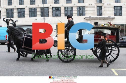 Sebastian Horsley's Funeral