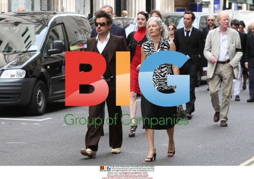 Sebastian Horsley's Funeral