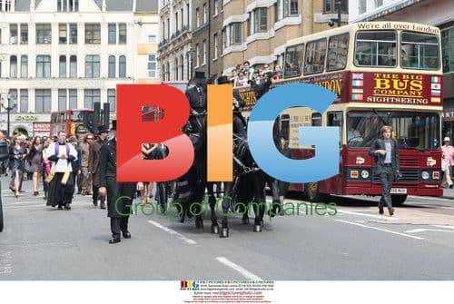 Sebastian Horsley's Funeral