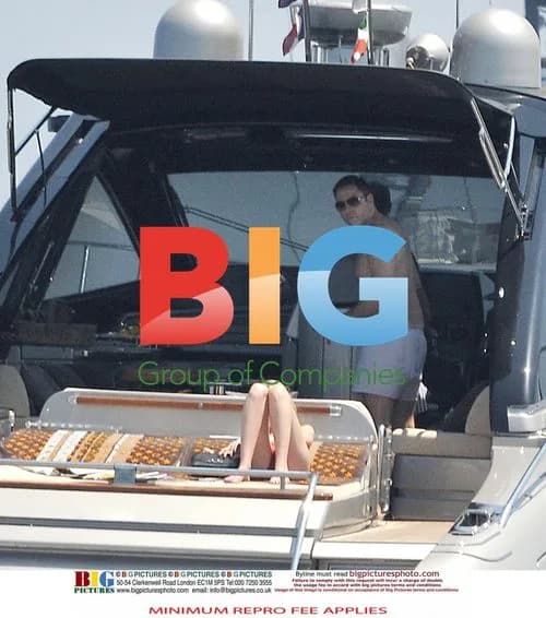 David Walliams and Lara Stone's Romantic Beach Getaway