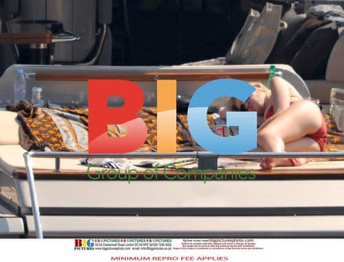 David Walliams and Lara Stone's Romantic Getaway