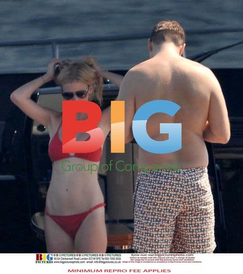 David Walliams and Lara Stone on Romantic Break in France