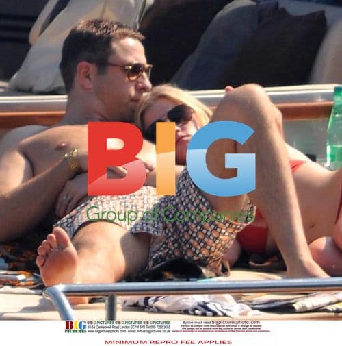 David Walliams and Lara Stone Enjoy Romantic Break in France