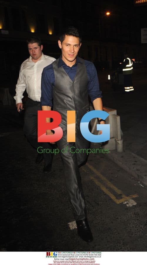 Alex Meraz at Boujis in London