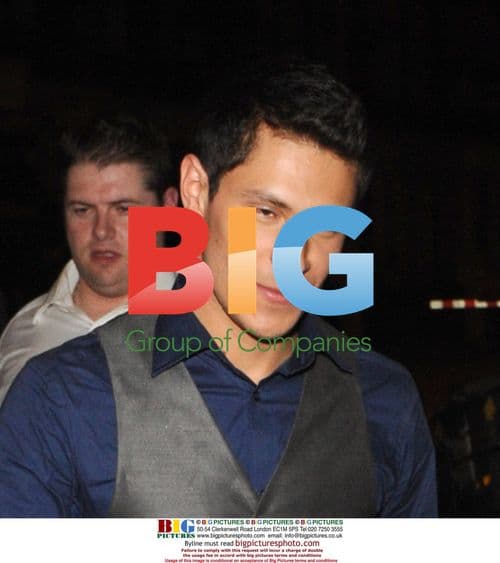 Twilight: Eclipse Actor Alex Meraz at Boujis in London